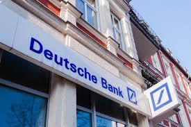 Outside view of Deutsche Bank