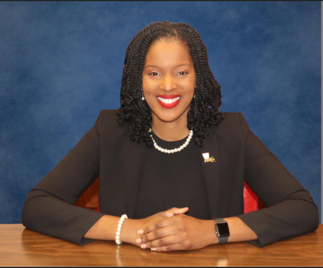 Law Student Intern Stacie Dukes